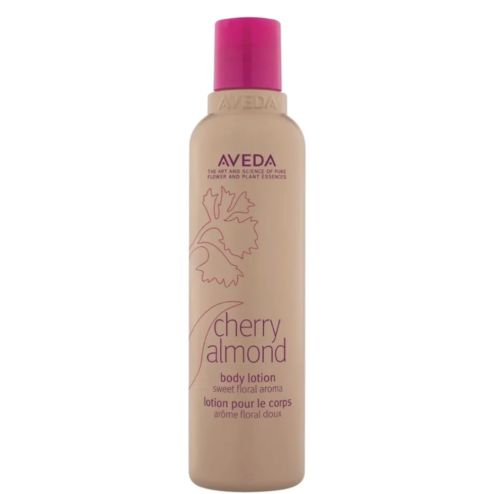 Aveda Cherry Almond Body Lotion Sweet Floral Aroma 6.7 oz
